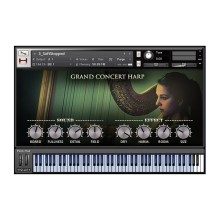 قیمت خرید فروش وی اس تی پلاگین Hephaestus Sounds Hephaestus Sounds Grand Concert Harp