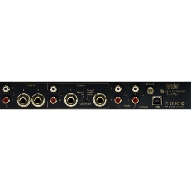 دی جی کنترلر هرکولس Hercules DJ Console 4-Mx Black