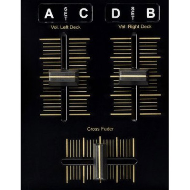 دی جی کنترلر هرکولس Hercules DJ Console 4-Mx Black