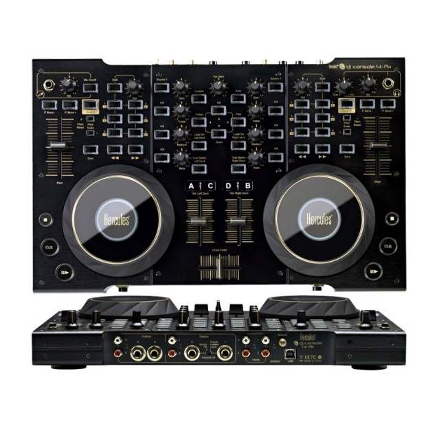 دی جی کنترلر هرکولس Hercules DJ Console 4-Mx Black