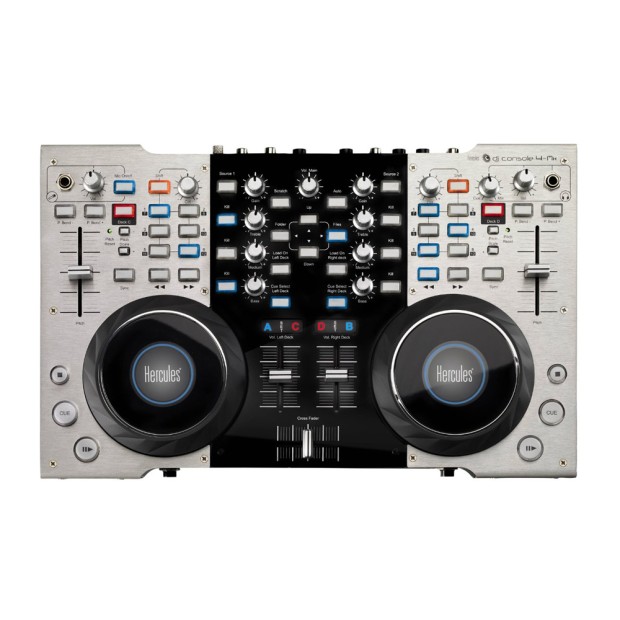 دی جی کنترلر هرکولس Hercules DJ Console 4-Mx White