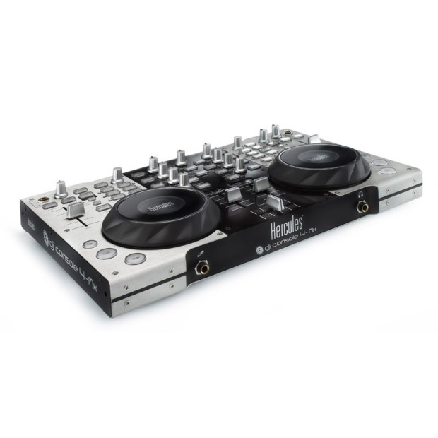 دی جی کنترلر هرکولس Hercules DJ Console 4-Mx White