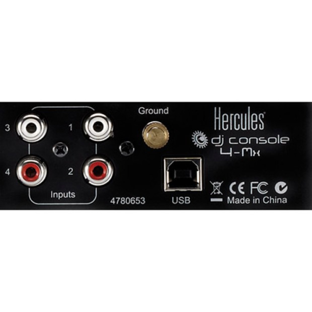 دی جی کنترلر هرکولس Hercules DJ Console 4-Mx White
