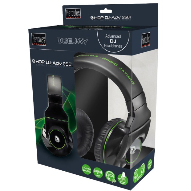 هدفون دی جی هرکولس Hercules HDP DJ ADV G501