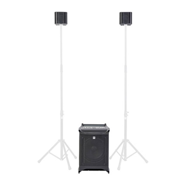 اسپیکر | باند اکتیو اچ کی آدیو HK Audio Lucas Nano 602