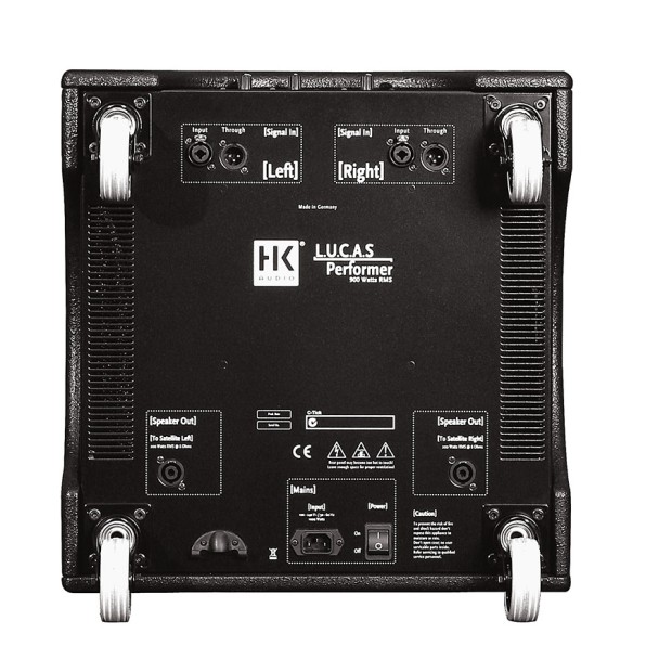 اسپیکر | باند اکتیو اچ کی آدیو HK Audio LUCAS PERFORMER