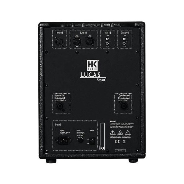 اسپیکر | باند اکتیو اچ کی آدیو HK Audio LUCAS SMART