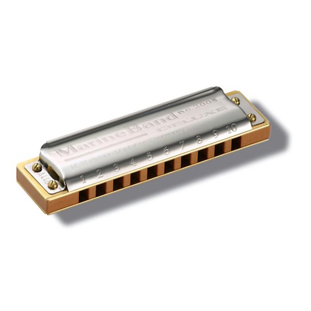 ساز دهنی ههنر HOHNER Marine Band Deluxe