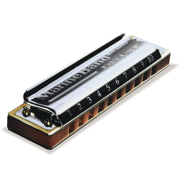 ساز دهنی ههنر HOHNER Marine Band Deluxe