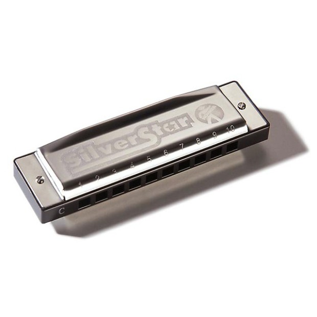 ساز دهنی ههنر HOHNER Silver Star