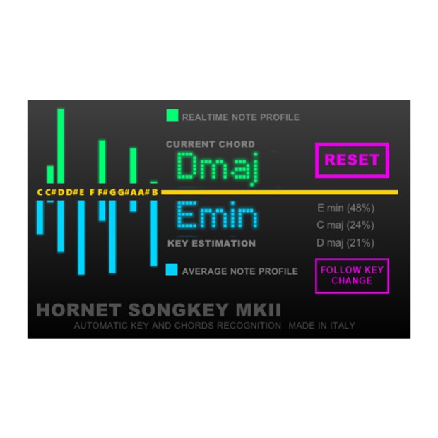 وی اس تی پلاگین Hornet HoRNet SongKey MK2
