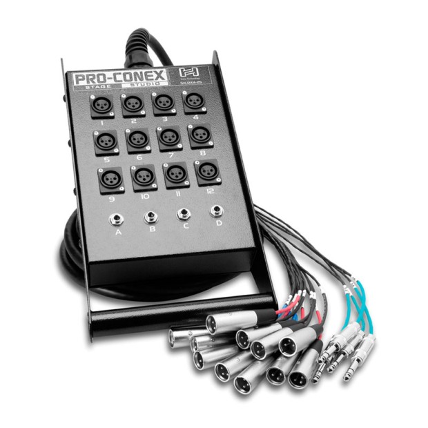 کابل رابط هوسا Hosa SH 12X4-100