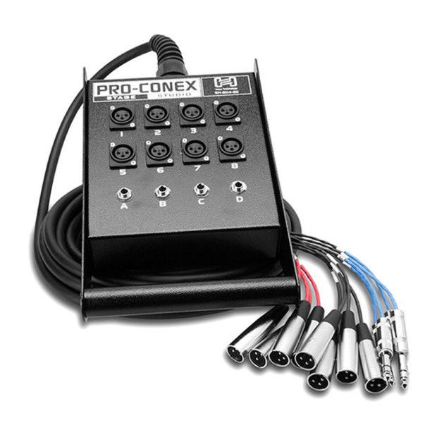 کابل رابط هوسا Hosa SH 8X4-100