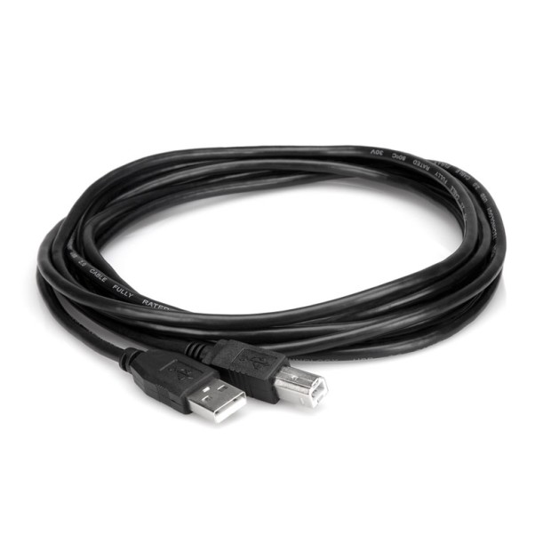 کابل رابط هوسا Hosa USB-210AB - 10 foot