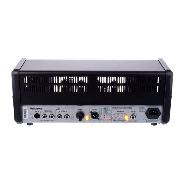 آمپلی فایر گیتار Hughes & Kettner Hughes & Kettner TubeMeister 36 Head