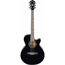 قیمت خرید فروش گیتار آکوستیک آیبانز IBANEZ AEG8E BK