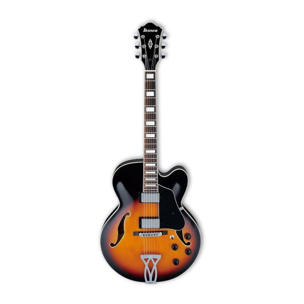 گیتار هالوبادی آیبانز IBANEZ AF75 BS
