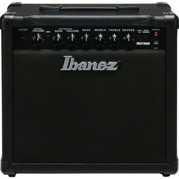 آمپلی فایر گیتار آیبانز IBANEZ IBZ15GR-U