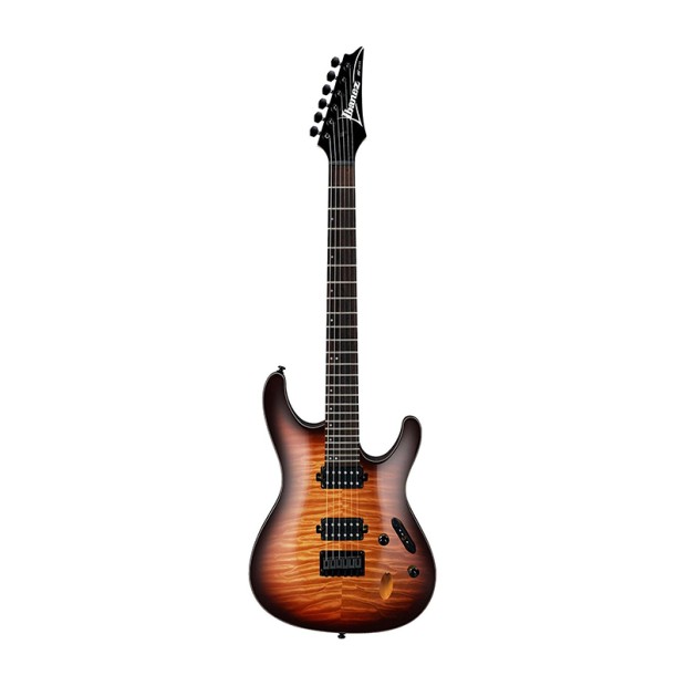 گیتار الکتریک آیبانز IBANEZ S621QM-DEB