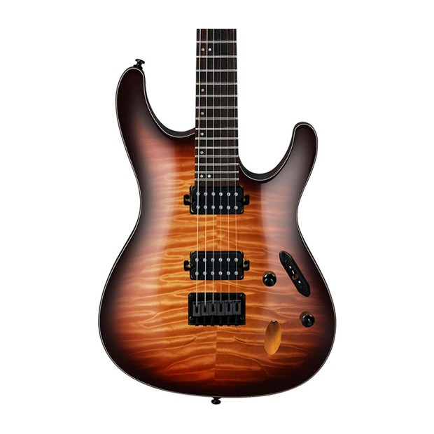 گیتار الکتریک آیبانز IBANEZ S621QM-DEB