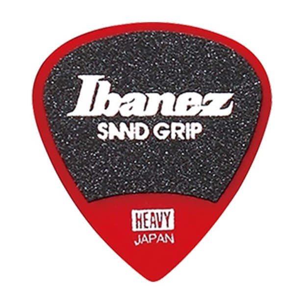 پیک گیتار آیبانز Ibanez Sand Grip Red Short 1.0mm