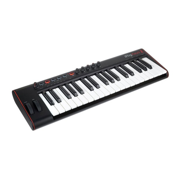 میدی کنترلر آی کی مولتی مدیا IK Multimedia iRig Keys 2 PRO