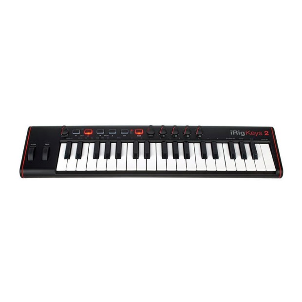 میدی کنترلر آی کی مولتی مدیا IK Multimedia iRig Keys 2