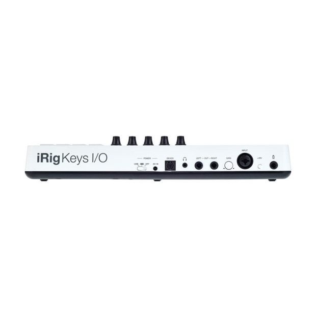 میدی کنترلر و کارت صدا آی کی مولتی مدیا IK Multimedia iRig Keys I/O 25
