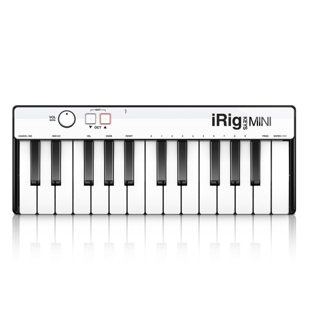 میدی کنترلر آی کی مولتی مدیا IK Multimedia iRig Keys Mini