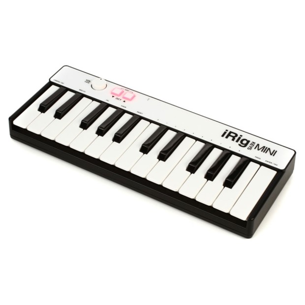 میدی کنترلر آی کی مولتی مدیا IK Multimedia iRig Keys Mini