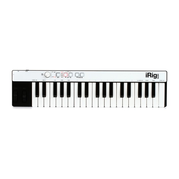 میدی کنترلر آی کی مولتی مدیا IK Multimedia iRig Keys