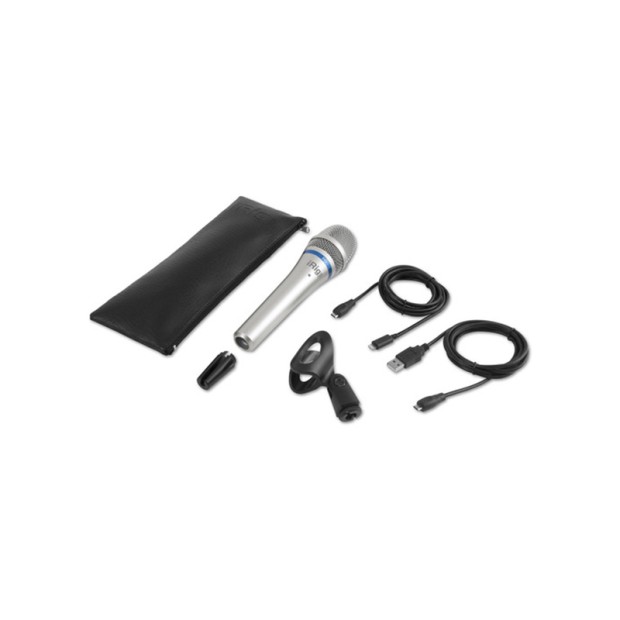 میکروفن آی کی مولتی مدیا IK Multimedia iRig Mic HD Silver