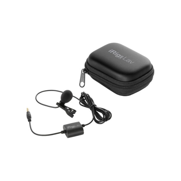 میکروفن مخصوص گوشی هوشمند و تبلت آی کی مولتی مدیا IK Multimedia iRig Mic Lav