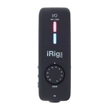 قیمت خرید فروش کارت صدا آی کی مولتی مدیا IK Multimedia iRig Pro I/O
