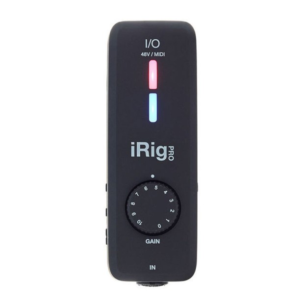 کارت صدا آی کی مولتی مدیا IK Multimedia iRig Pro I/O