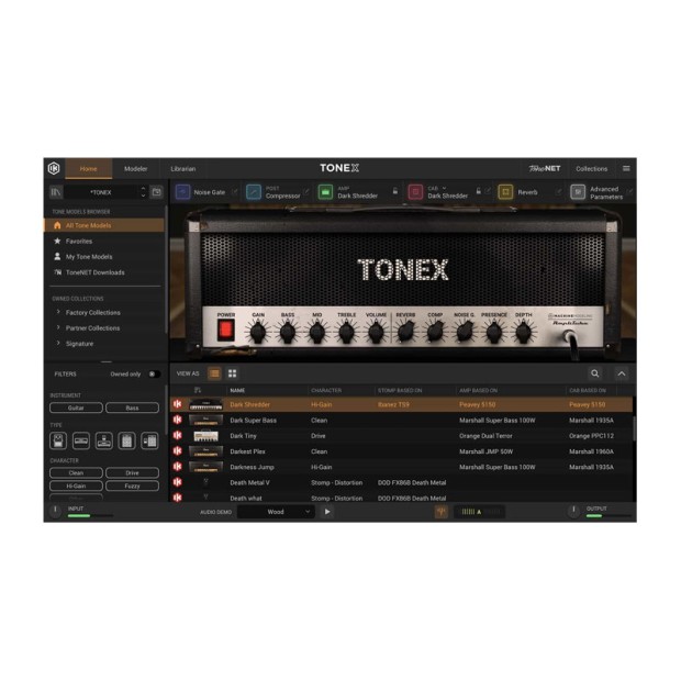 پلاگین آی کی مولتی مدیا IK Multimedia Tonex