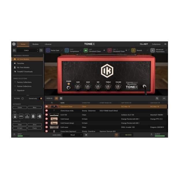پلاگین آی کی مولتی مدیا IK Multimedia Tonex