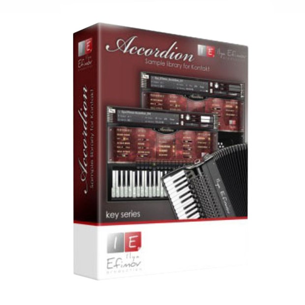 وی اس تی پلاگین Ilya Efimov Production Ilya Efimov Production Accordion