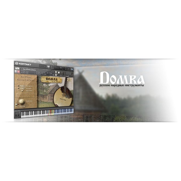 وی اس تی پلاگین Ilya Efimov Production Ilya Efimov Production Russian Folk Series Domra