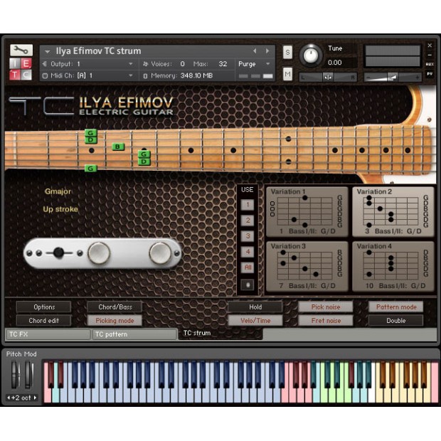 وی اس تی پلاگین Ilya Efimov Production Ilya Efimov Production TC Strum