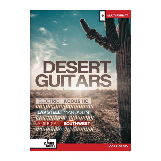 وی اس تی پلاگین In Session Audio In Session Audio Desert Guitars