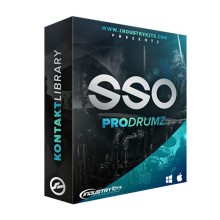 قیمت خرید فروش وی اس تی پلاگین Industry Kits Industry Kits SSO Pro Drumz