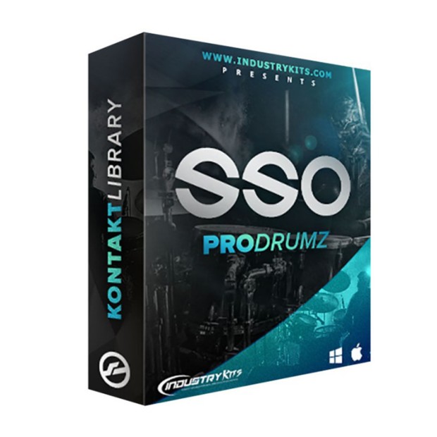 وی اس تی پلاگین Industry Kits Industry Kits SSO Pro Drumz