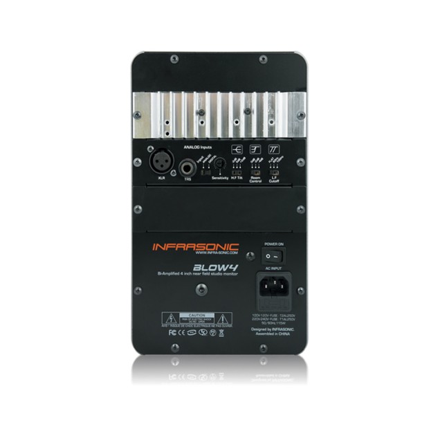اسپیکر مانیتورینگ اینفراسونیک Infrasonic Blow 4
