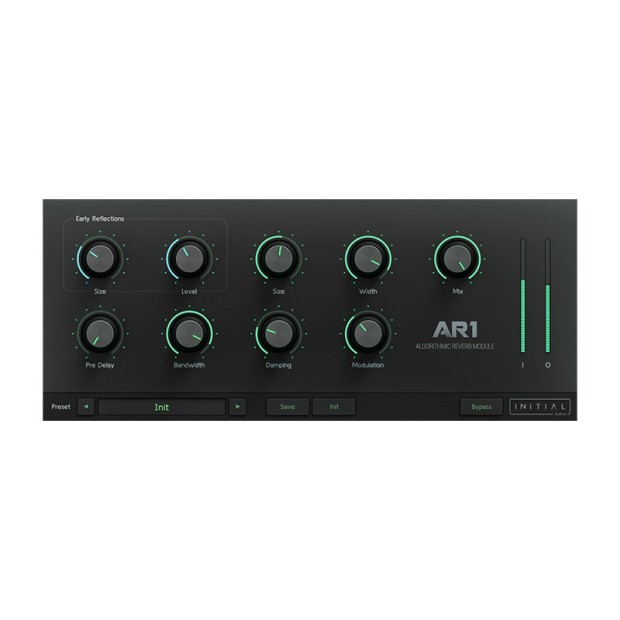 پلاگین اینیشال آدیو Initial Audio AR1 Reverb