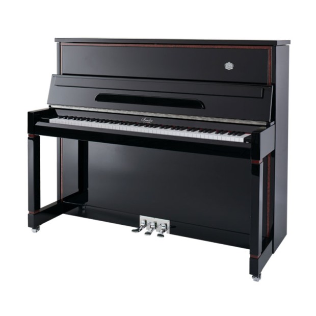 پیانو آکوستیک ایرملر Irmler Model Da Vinci Polish Ebony