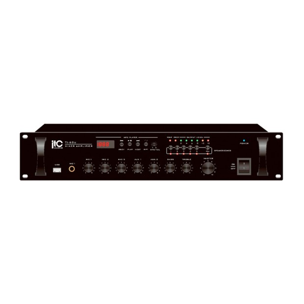 آمپلی فایر Itc Audio ITC Audio TI-60BU