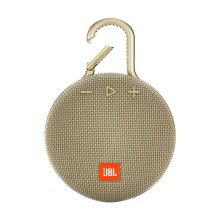 قیمت خرید فروش اسپیکر پرتابل جی بی ال JBL Clip 3 Desert Sand