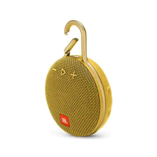اسپیکر پرتابل جی بی ال JBL Clip 3 Mustard Yellow