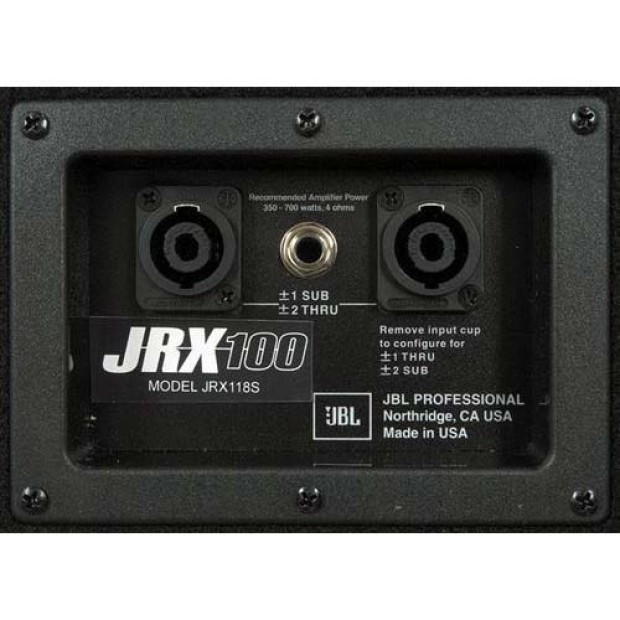 ساب ووفر پسیو جی بی ال JBL JRX118s
